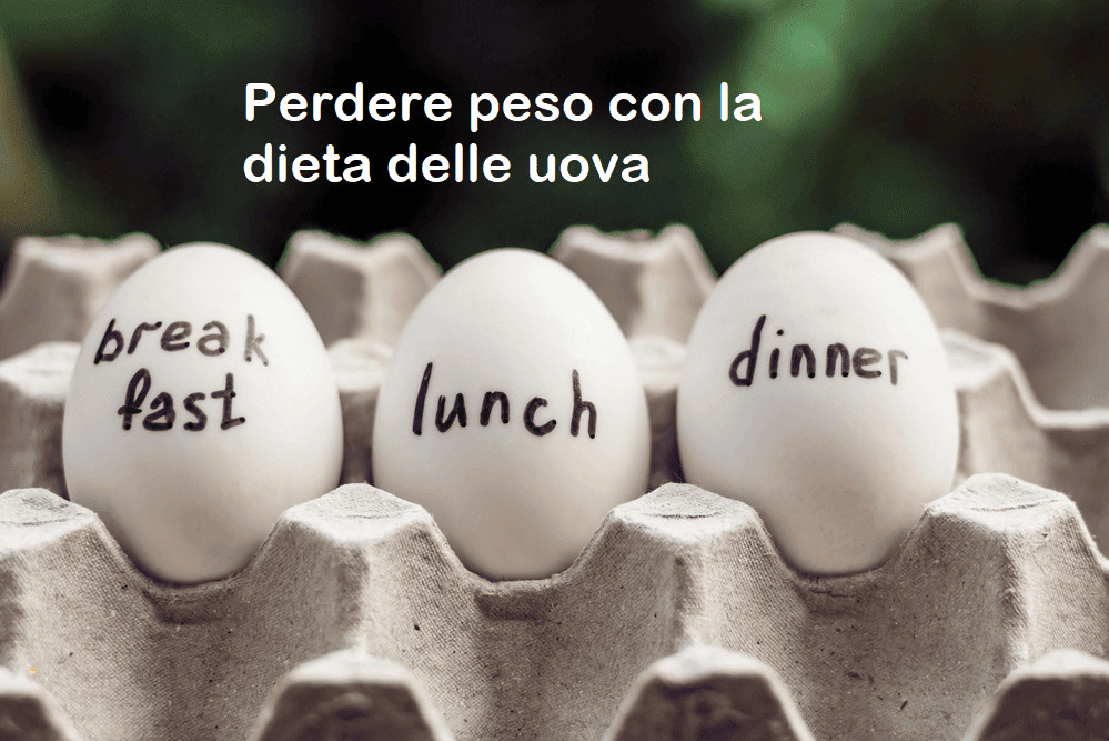 dieta delle uova