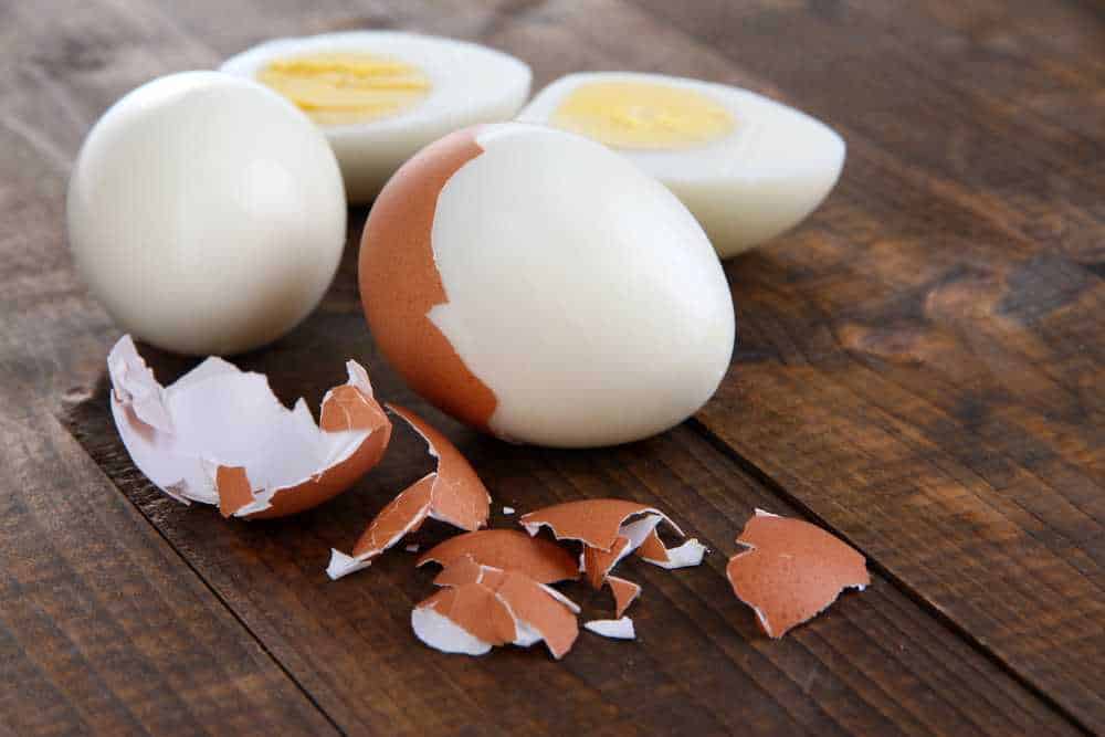 Dieta delle uova sode mono-uovo