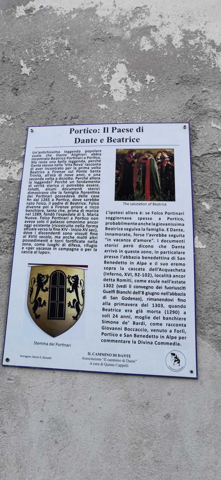 Portico di Romagna il paese di Dante e Beatrice 6 Portico di Romagna il paese di Dante e Beatrice