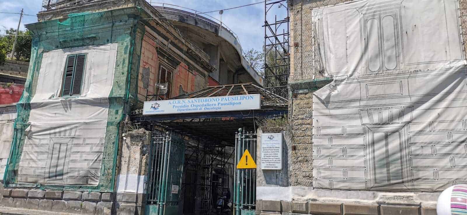 Storia dell'Ospedale Pausillipon di Napoli