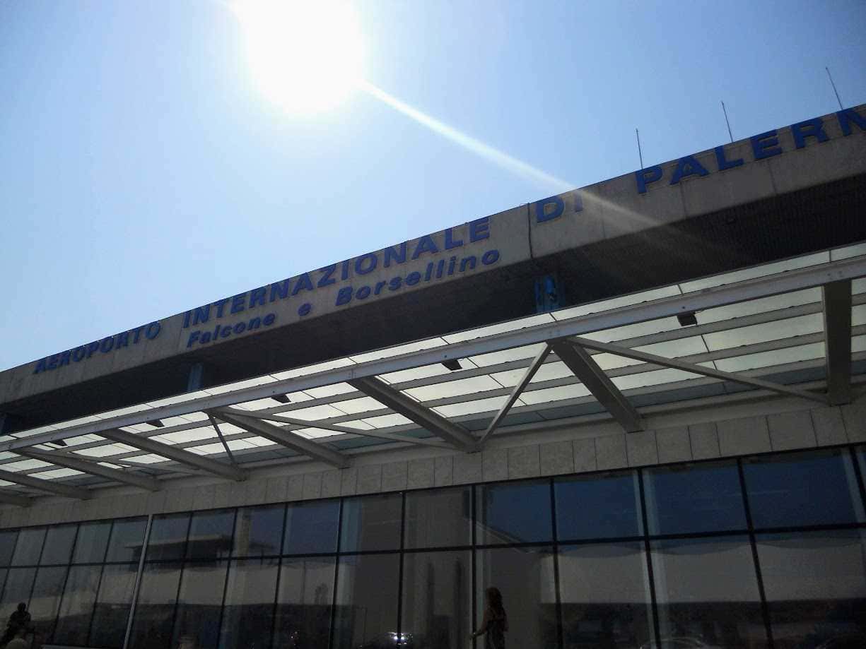 Aeroporto internazionale di Palermo, Tempo di percorrenza e percorso