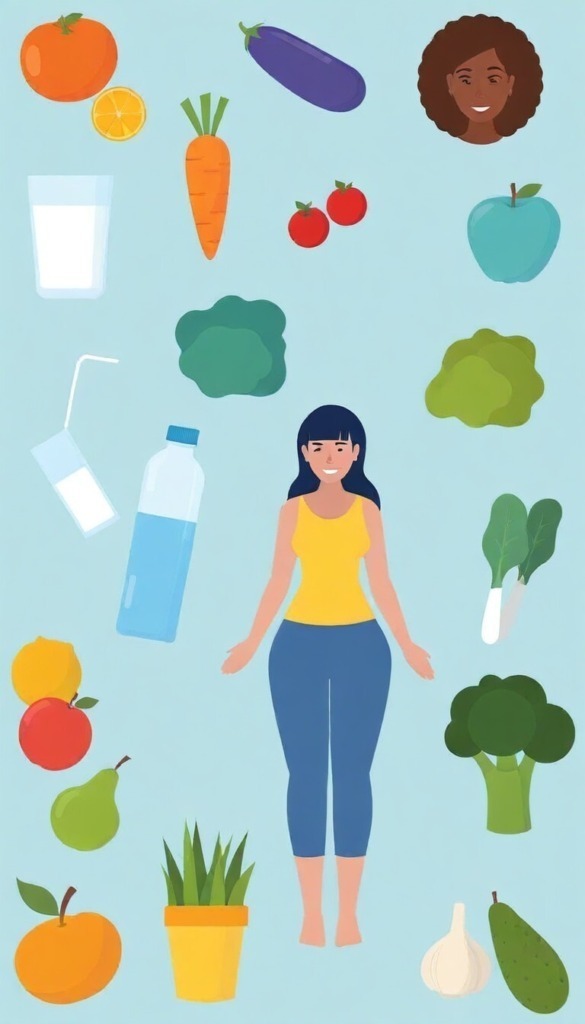 Frutta e verdura per un'alimentazione equilibrata