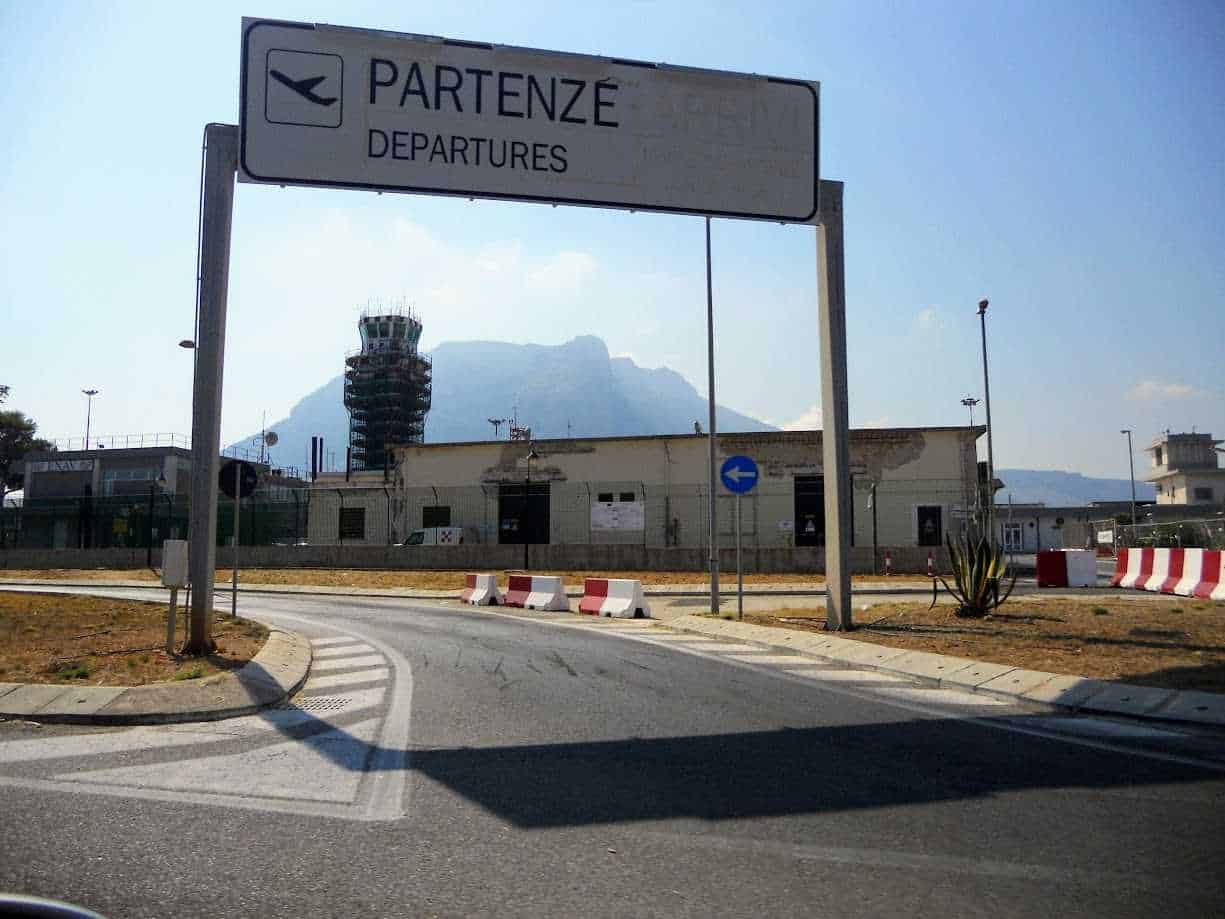 Come arrivare dall'aeroporto di Palermo al Monumento
