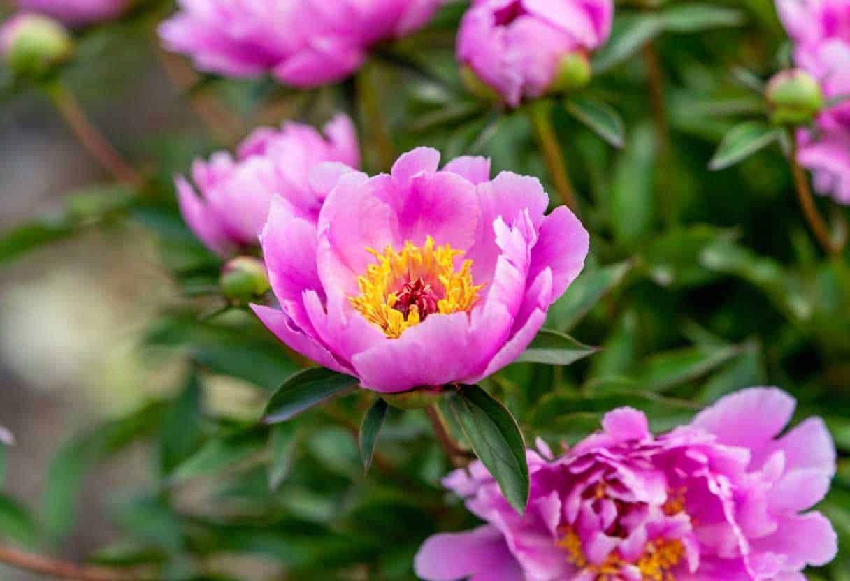 Come prendersi cura della peonia?