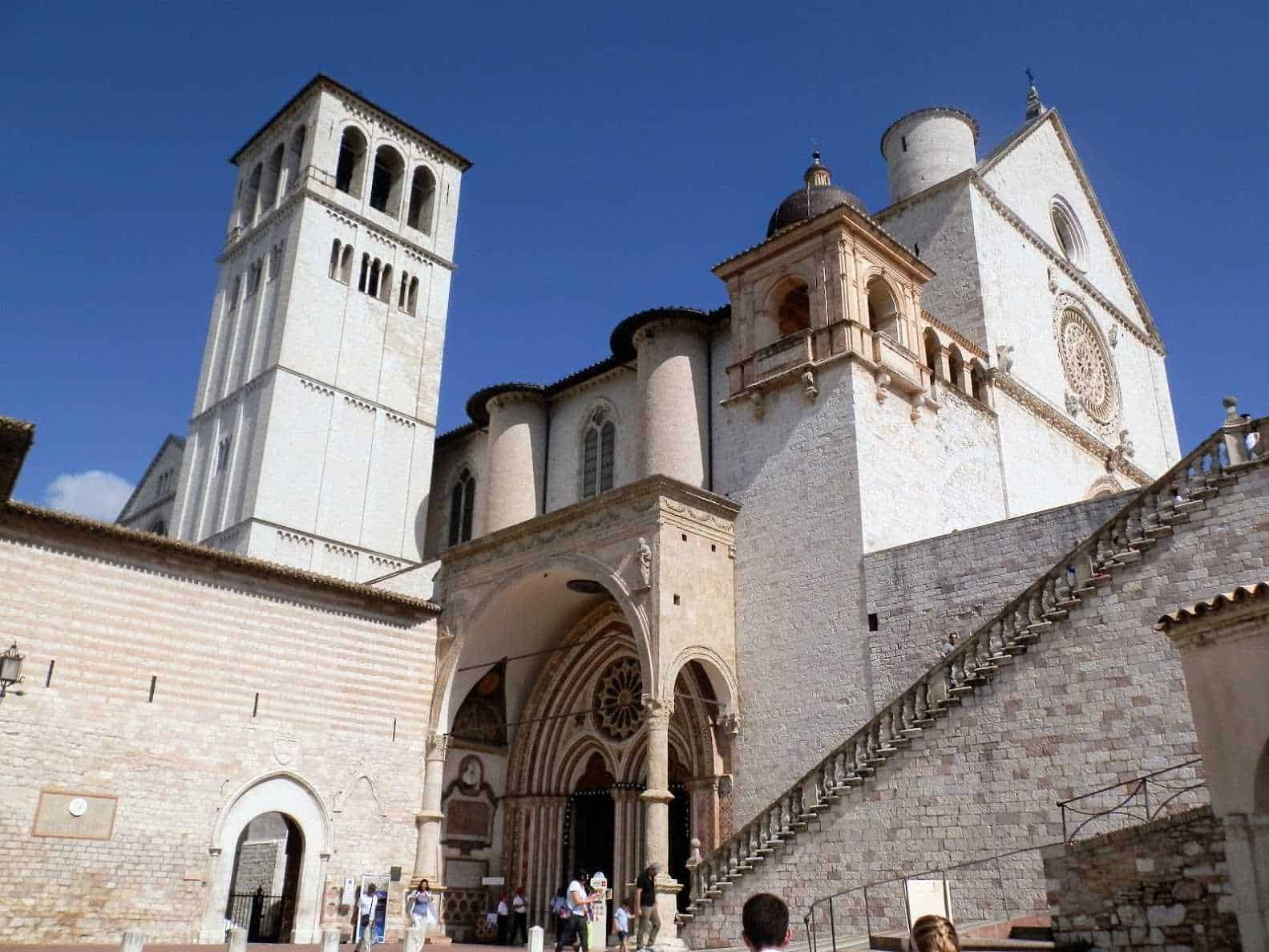 Assisi come centro di pellegrinaggio