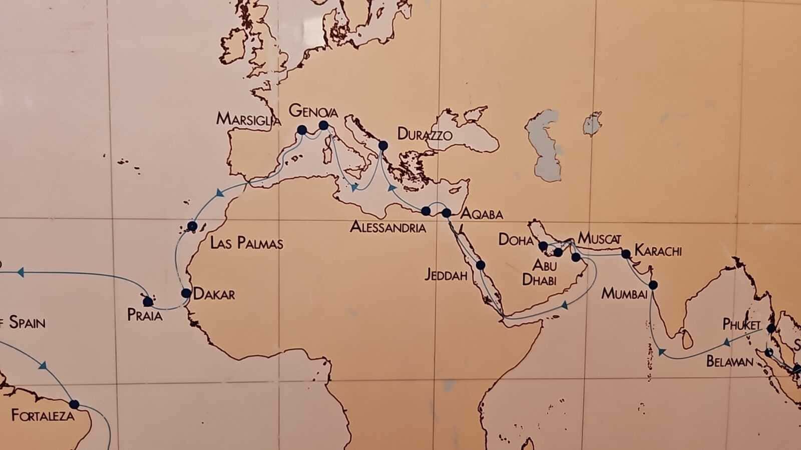 Amerigo Vespucci a Napoli 2025: cosa sapere 7 Italia, Mondo, Rotta delle esplorazioni, mappa del viaggio, rotte marittime, esplorazione storica, Appunti Sul Blog, avventure, itinerari, cartografia, navigazione, continenti, isole, rotte globali.