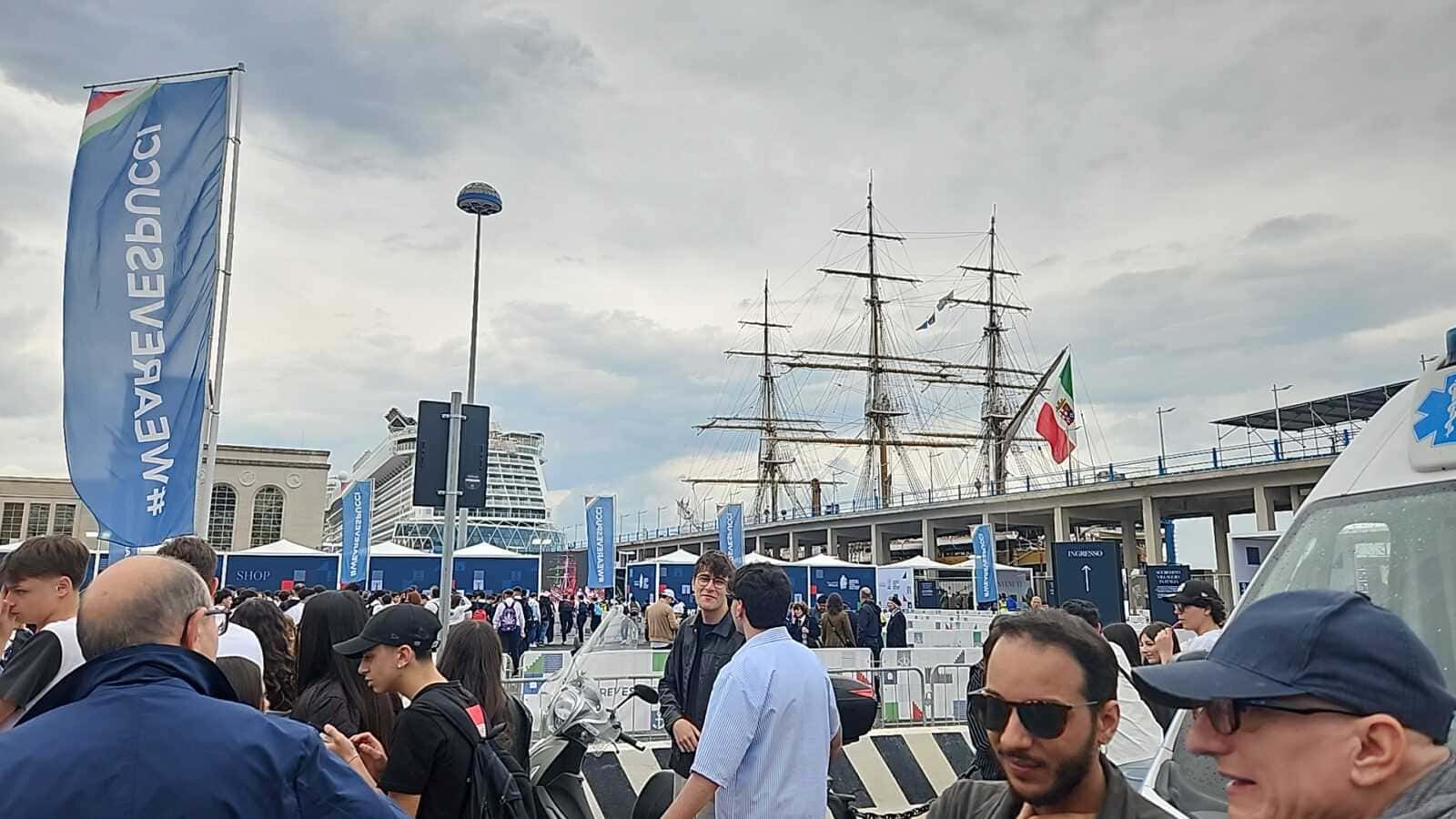 Amerigo Vespucci a Napoli 2025: cosa sapere 9 Amerigo Vespucci a Napoli 2025: cosa sapere