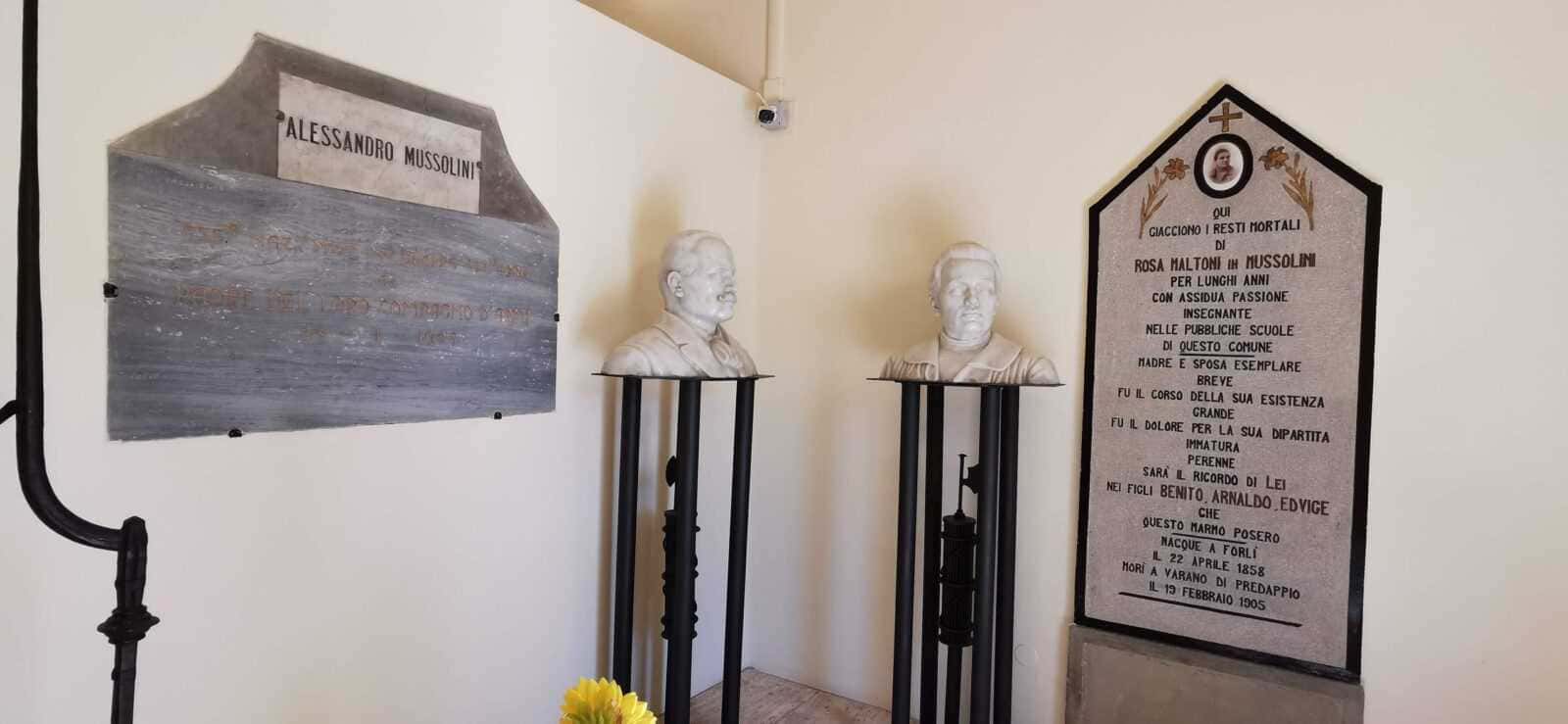 Cripta di Mussolini a Predappio: guida al Cimitero 9 Visite Guidate al Cimitero Monumentale di San Cassiano in Pennino
