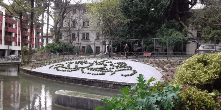 Cosa visitare a Udine in un giorno 8 Giardini Ricasoli nel centro storico di Udine