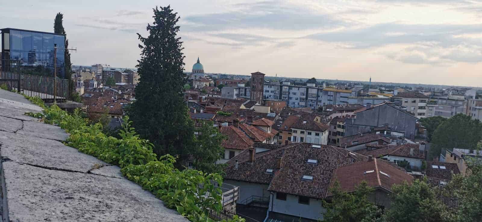 Cosa visitare a Udine in un giorno 11 Vista panoramica di Udine dal Castello