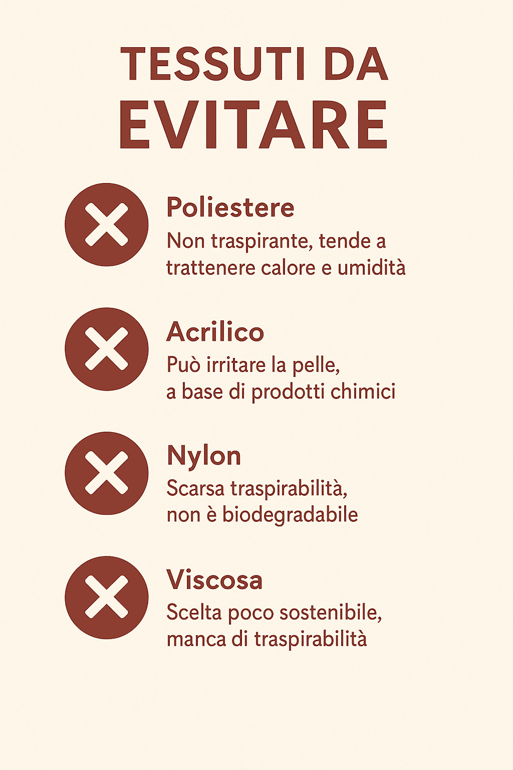 5 Tessuti estivi per pelle sensibile e allergie