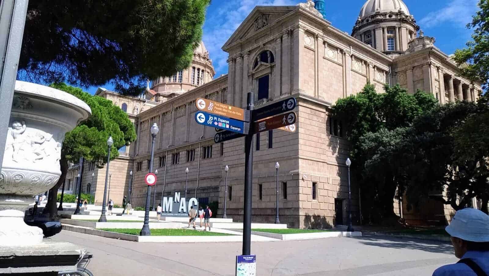 Montjuïc Barcellona cosa vedere in 1 giorno