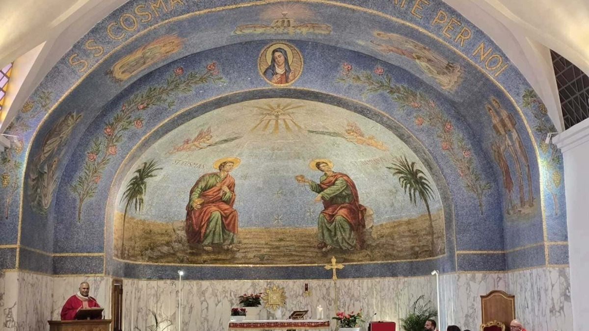 Chiesa San Cosimo e Damiano Ravello
