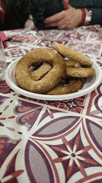 Ciambelline al vino alle fraschette di Ariccia