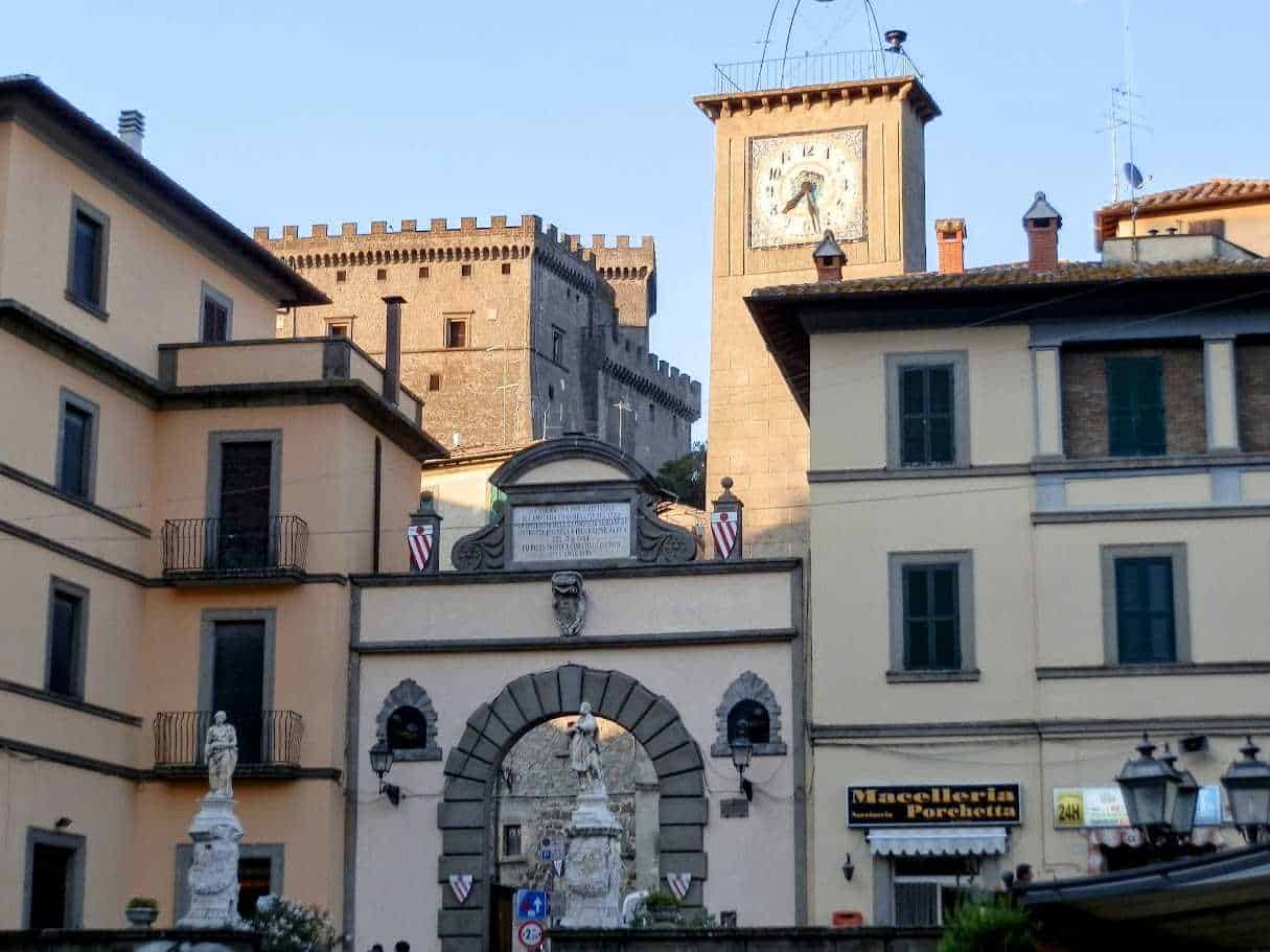 Soriano nel Cimino cosa fare in 8 siti. Porta Romana