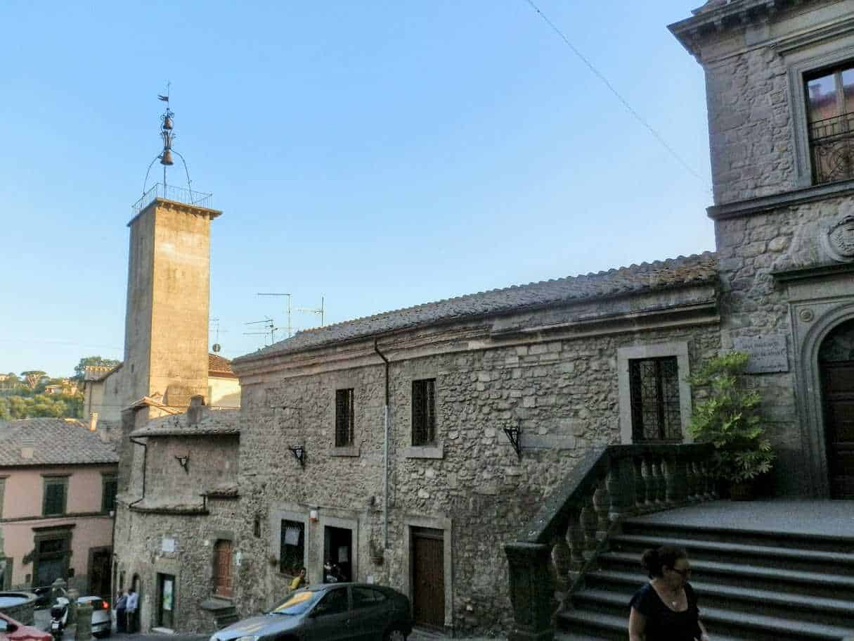 Soriano nel Cimino centro storico