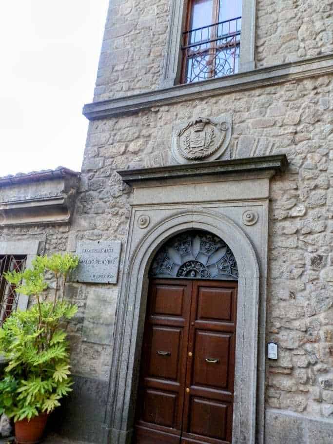 Casa delle Arti Fabrizio De André 