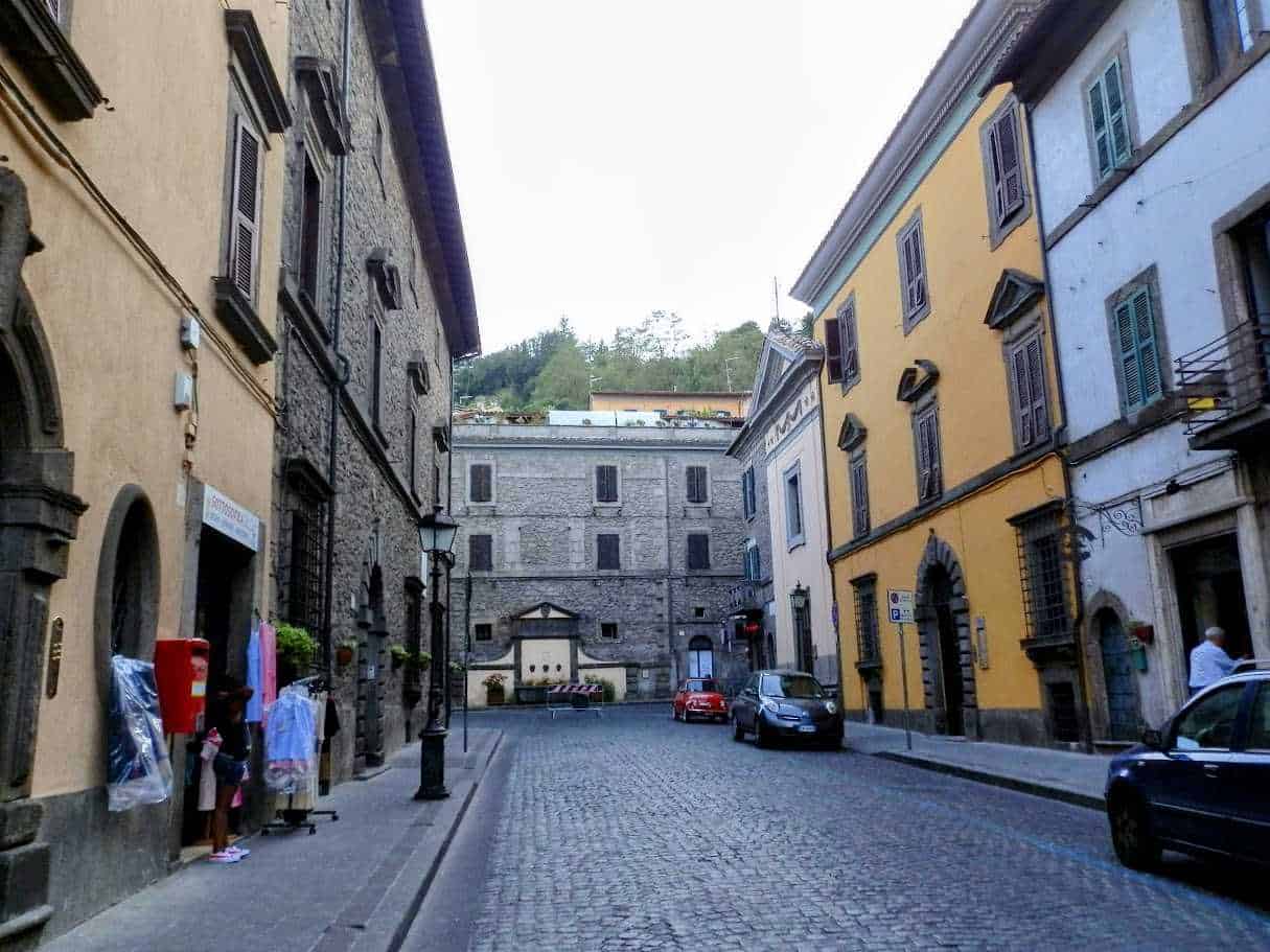 Vicoli storici di Soriano nel Cimino