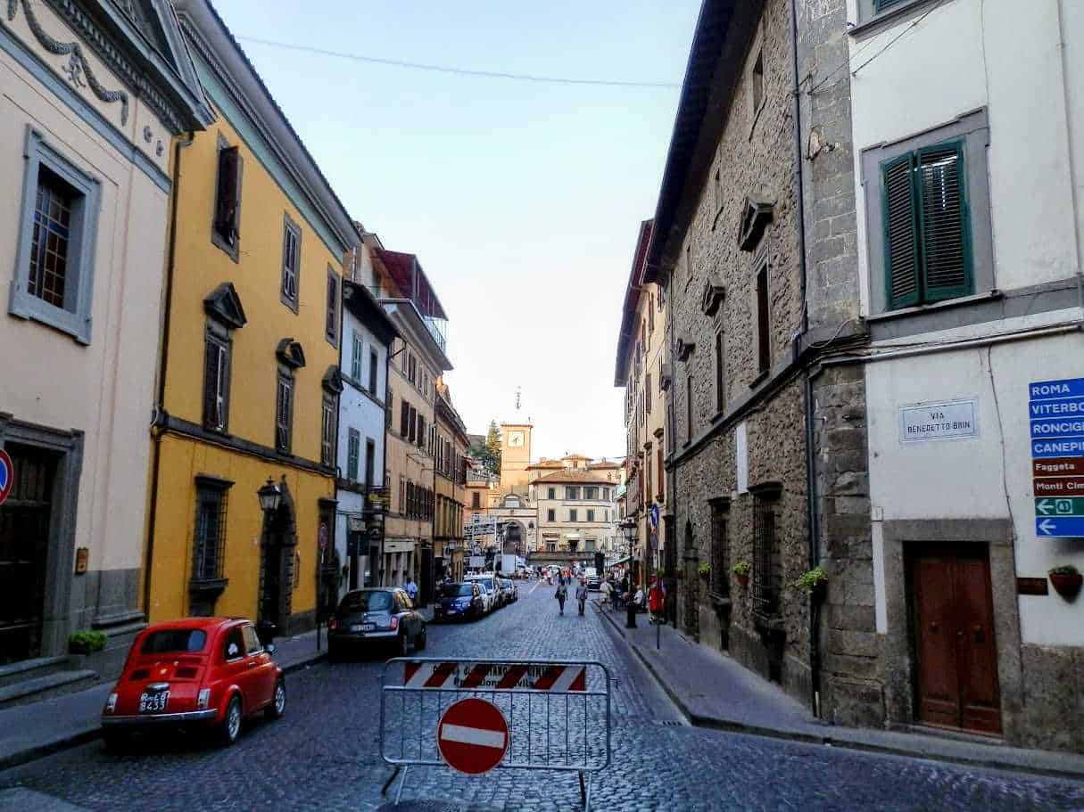centro storico della tuscia cimina
