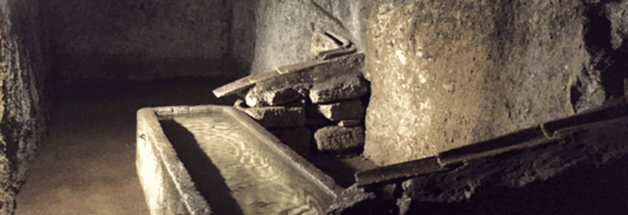 Catacombe di Sant’Eutizio