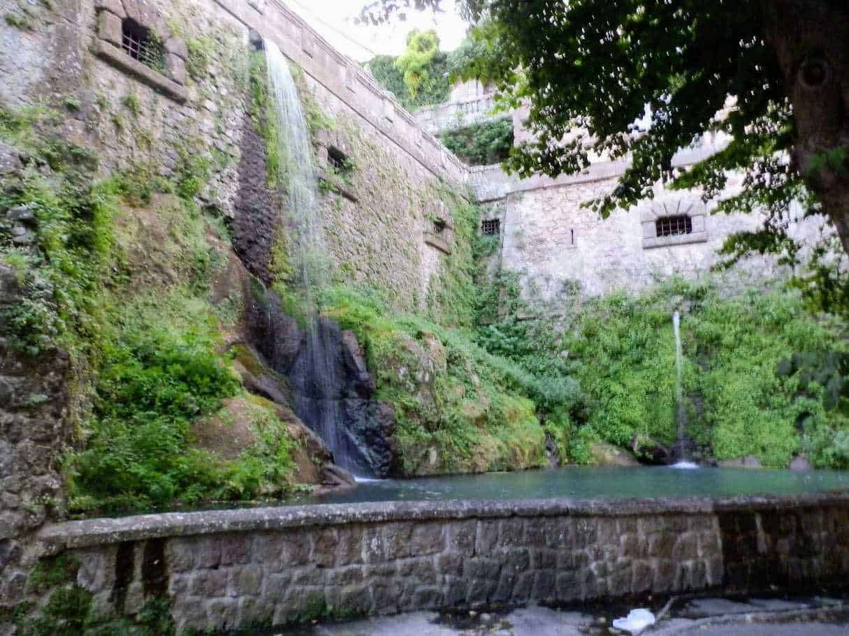 cascata a Soriano nel Cimino 