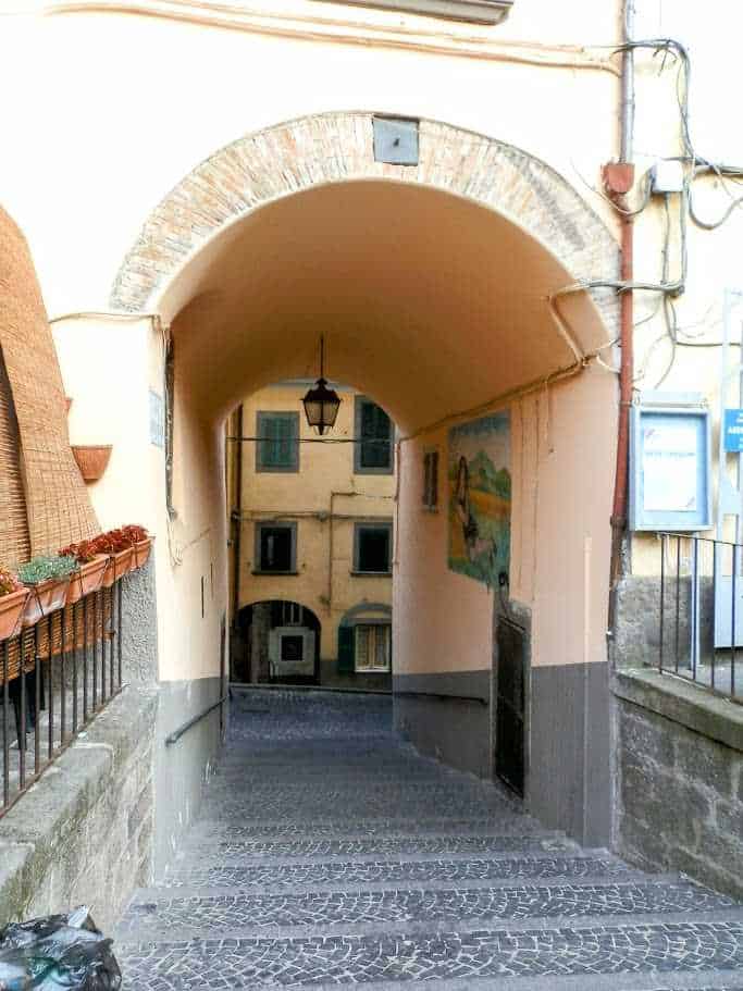 centro storico Soriano nel Cimino