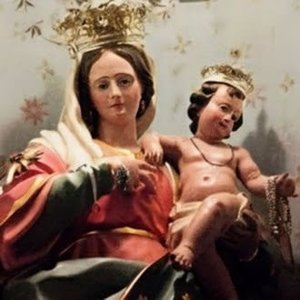 L'immagine della Madonna con il Bambino