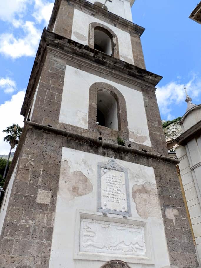 campanile Santa Maria Assunta Positano
