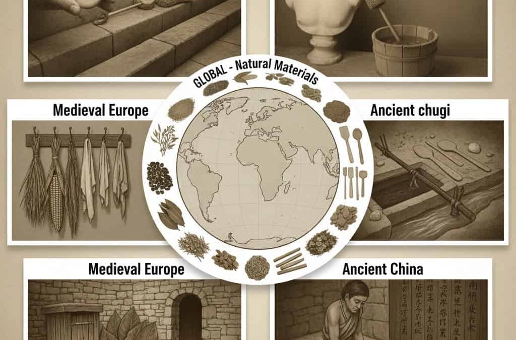 Argilla antica Grecia strumenti di cottura e lavorazione, arredi di pietra.