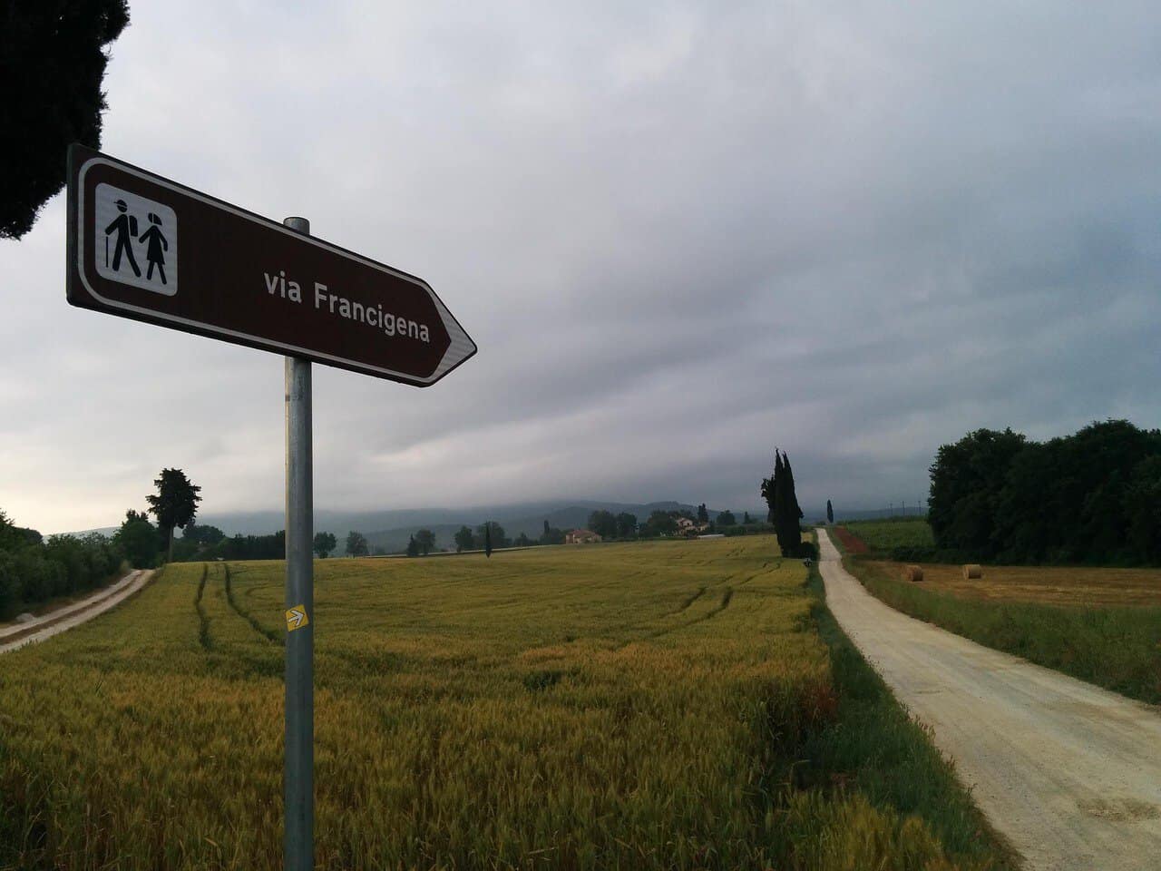La Via Francigena: l’Italia del pellegrinaggio, da Canterbury a Roma