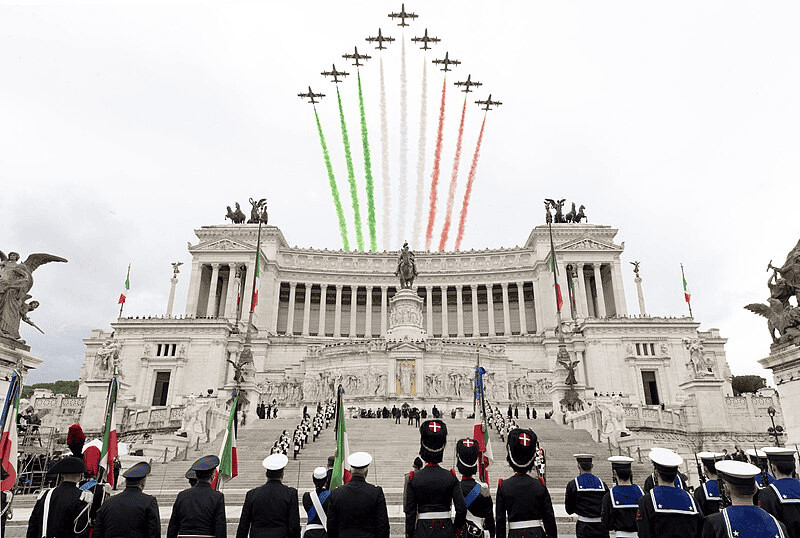 Giornata dell'Unità Nazionale e delle Forze Armate 4 novembre.