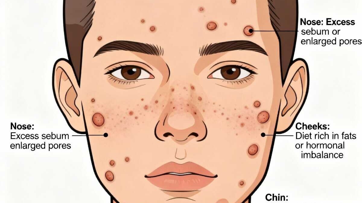 Migliore cura dell'acne e dei brufoli, cause dell'acne, trattamento acne, punti neri e brufoli, cura della pelle, consigli per la pelle grassa, prodotti per l'acne.