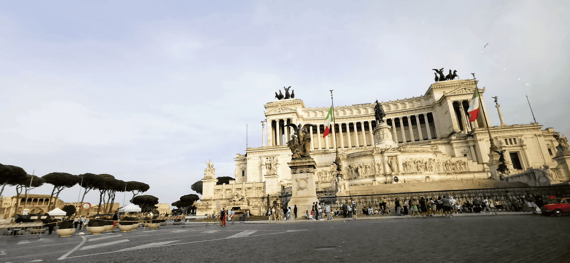 Vittoriano in Rome 