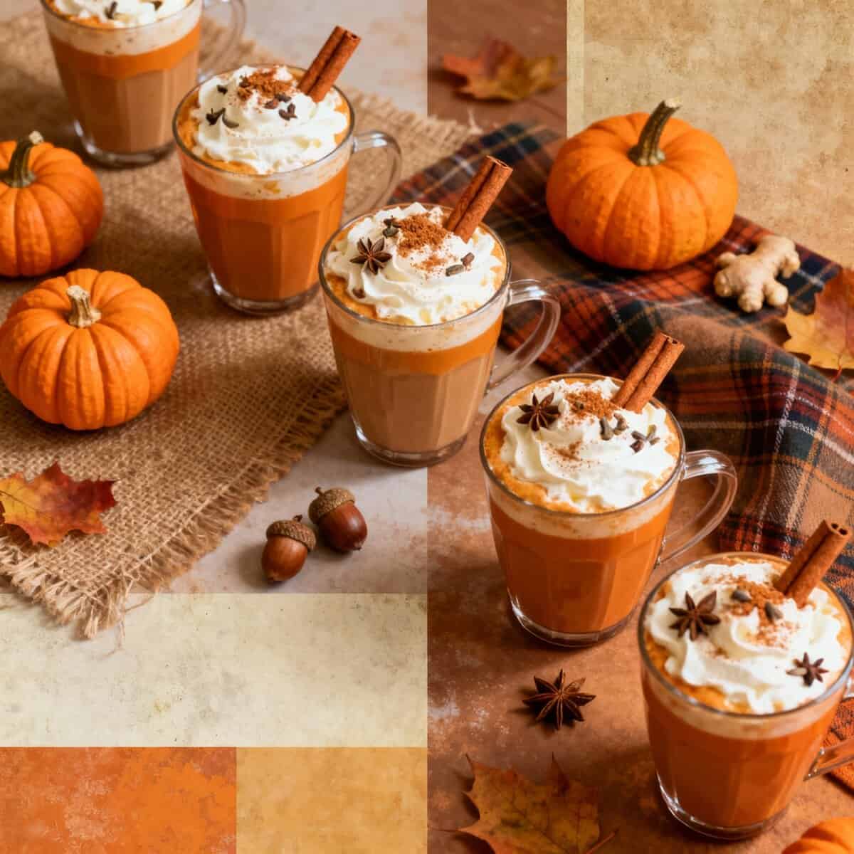 Pumpkin Spice Latte starbucks, Ricette casalinghe. Pumpkin Spice Latte fatto in casa con spezie autunnali