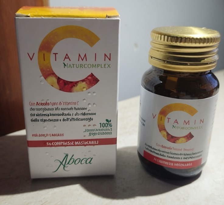 Vitamina C - Integratore naturale per il sistema immunitario, migliora l'energia e riduce l'affaticamento, formato in compresse masticabili.