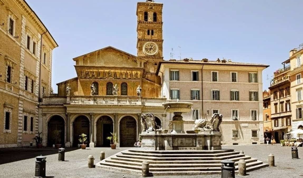 Come arrivare alla Basilica di Santa Maria in Trastevere