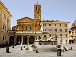 Come arrivare alla Basilica di Santa Maria in Trastevere
