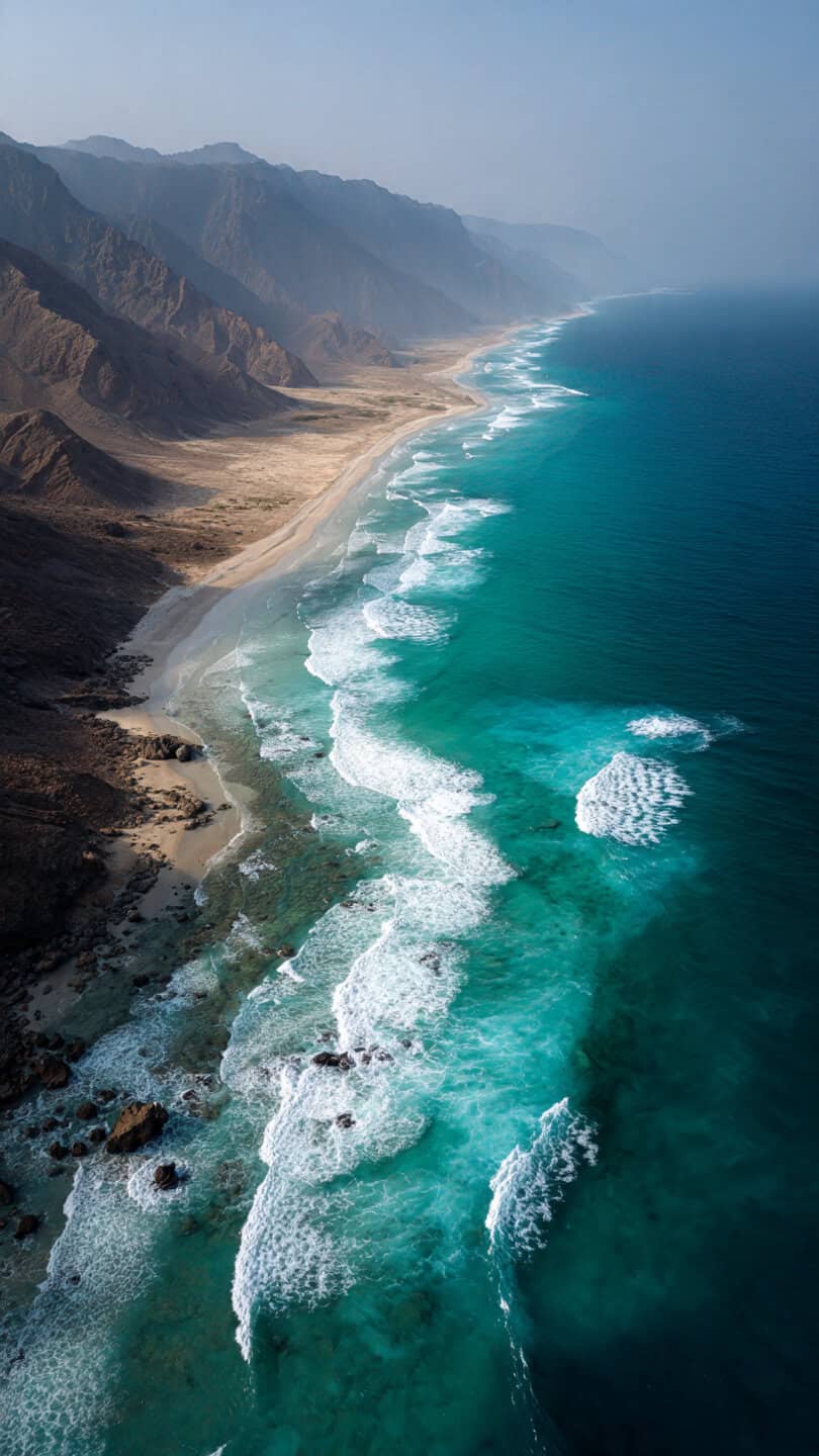 Salalah Mare: La Guida Segreta alle Spiagge Nascoste dell'Oman