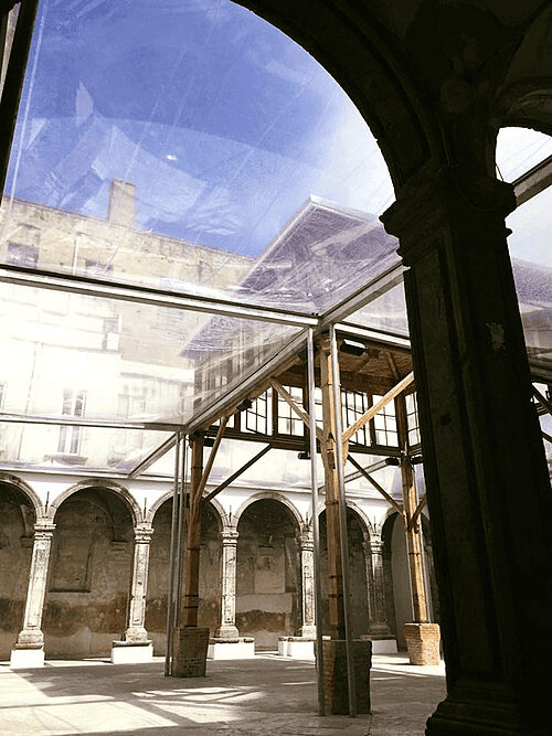 Lanificio di Santa Caterina a Formiello made in cloister