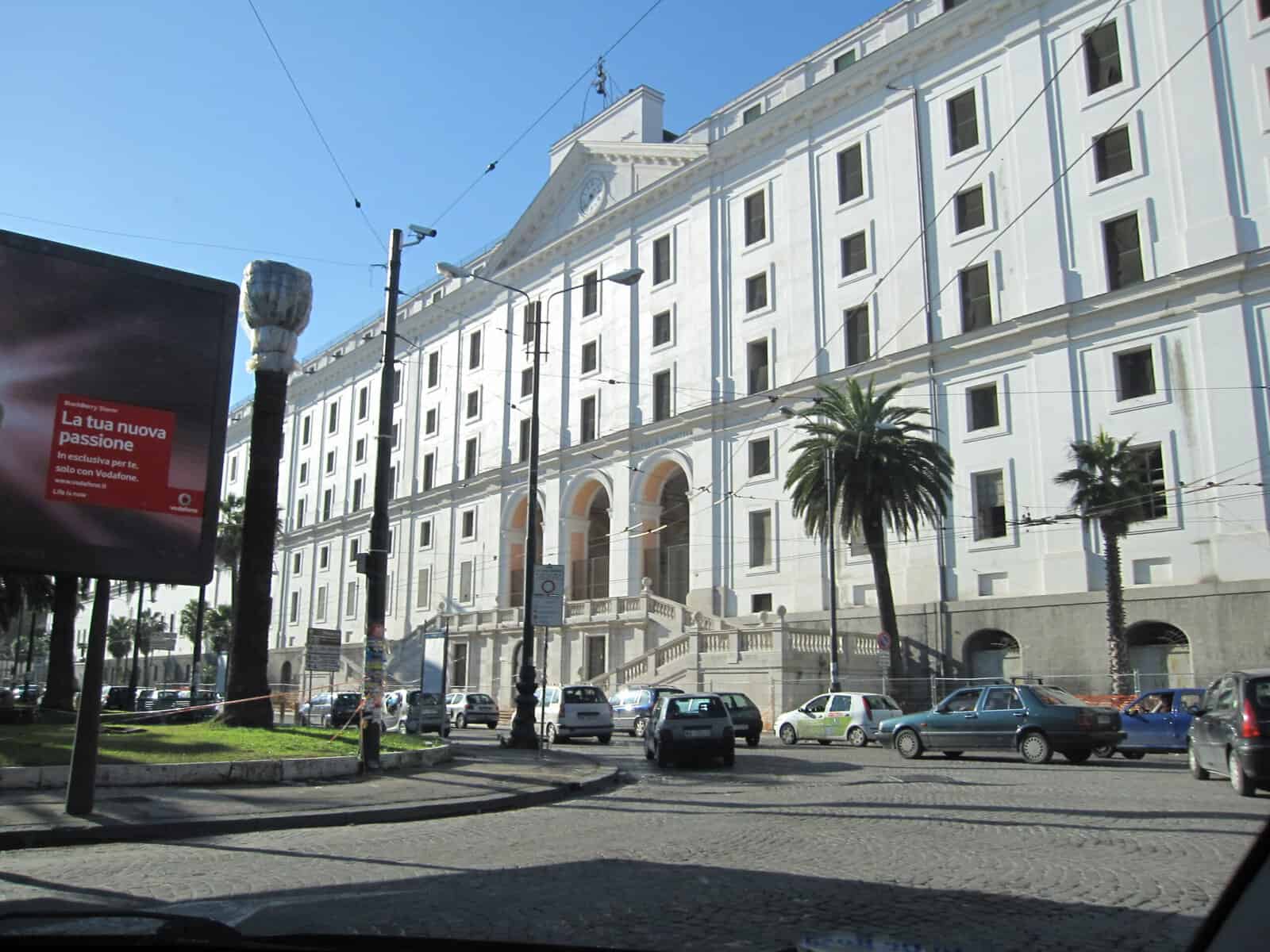 real albergo dei poveri restauro napoli