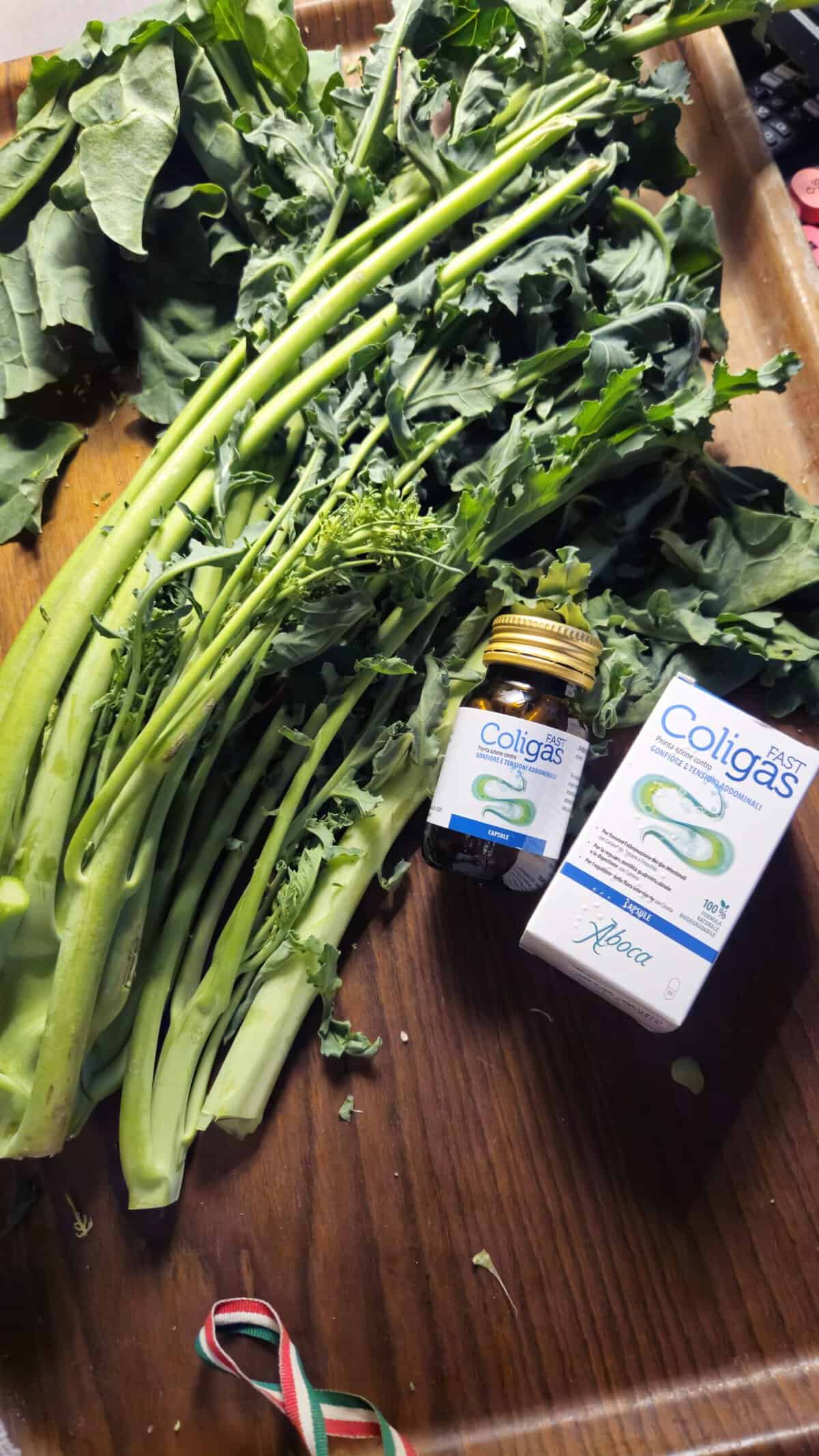 Ingredienti naturali di Coligas Fast: coriandolo, zenzero, cumino, finocchio