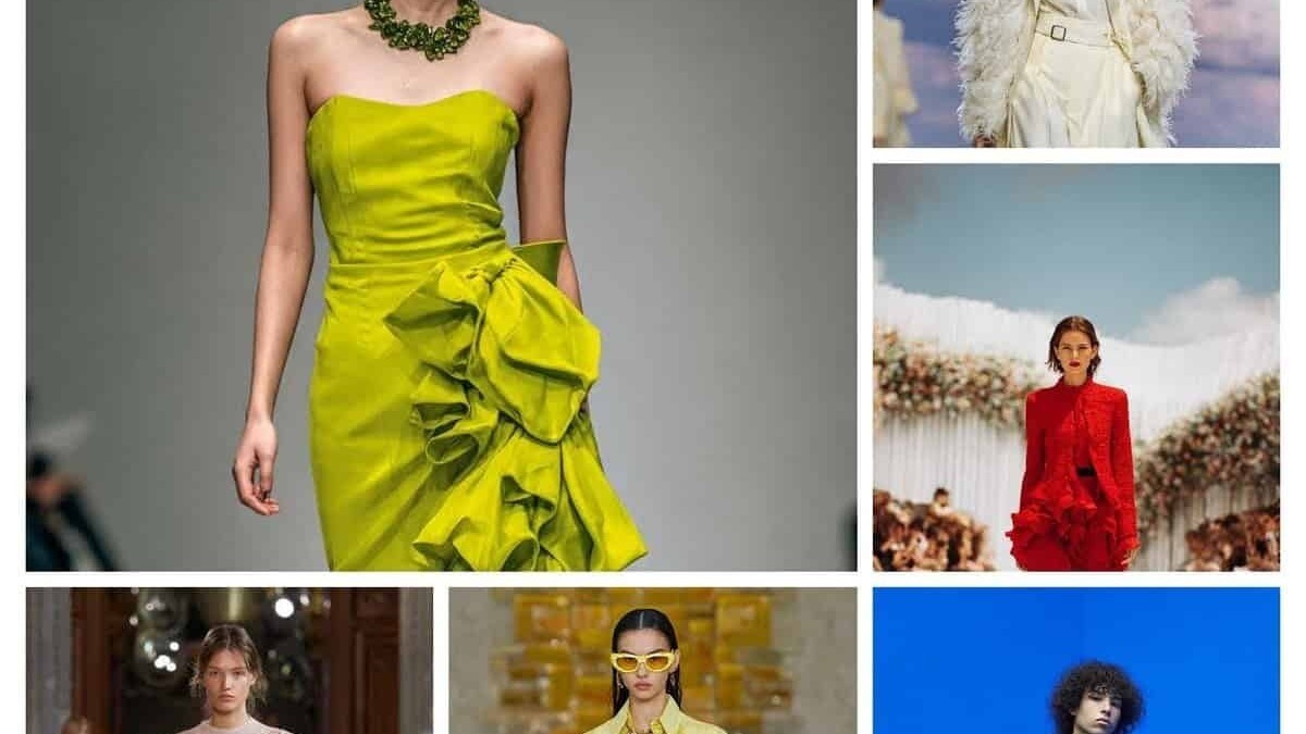 Colori moda donna inverno con abbinamenti di stile