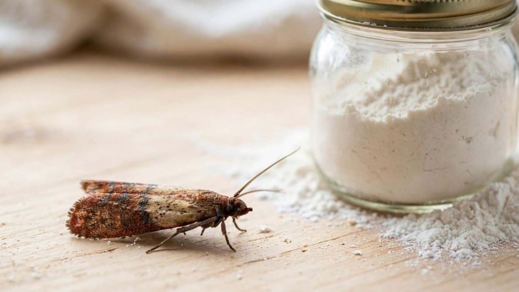 Farfallina della farina o tarma alimentare