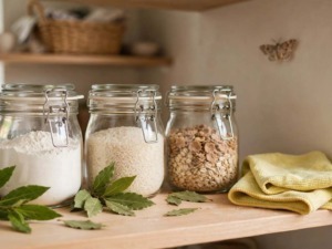 Come eliminare le farfalline della farina dalla dispensa di casa