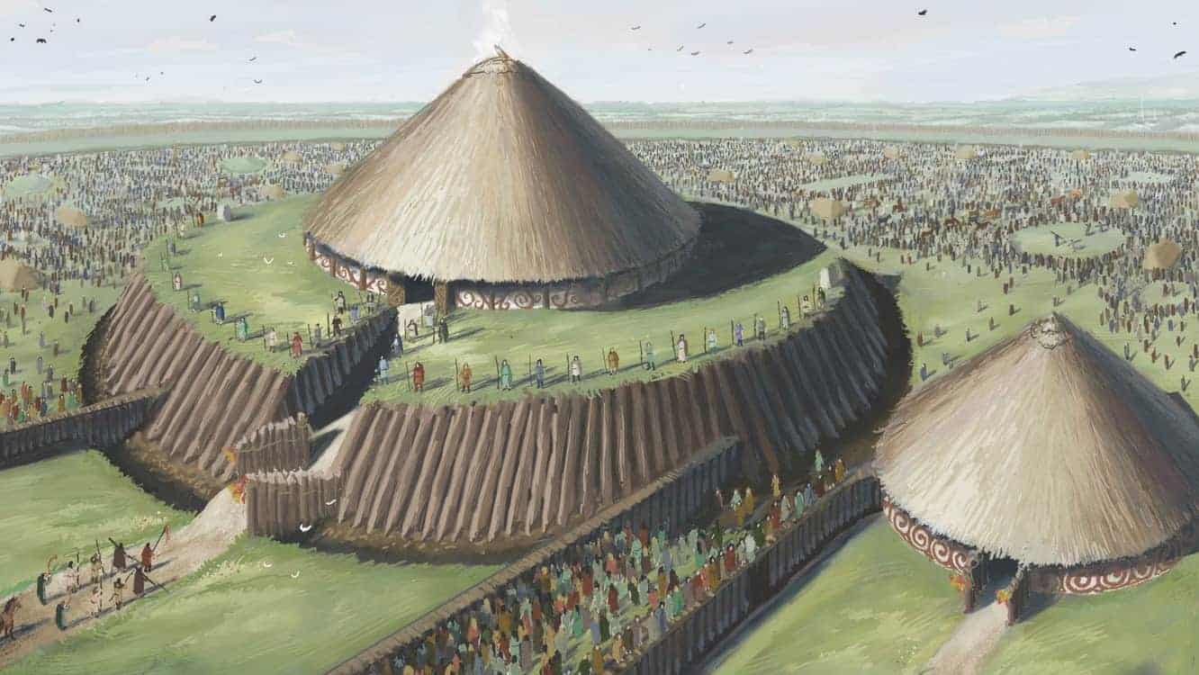 Il complesso archeologico di Rathcroghan. villaggio medievale di Tulsk
