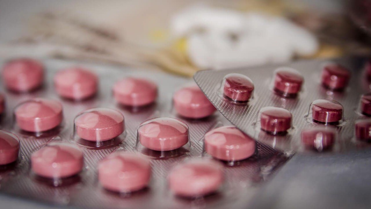 Pillole orosolubili in blister, esempio di nuova frontiera della praticità in medicina.