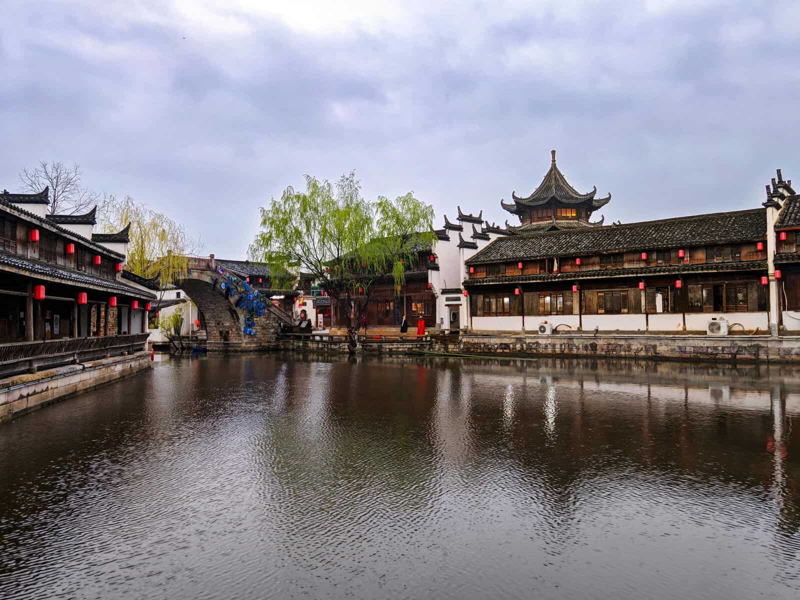 10 Città fluviali in Cina come Venezia Orientale