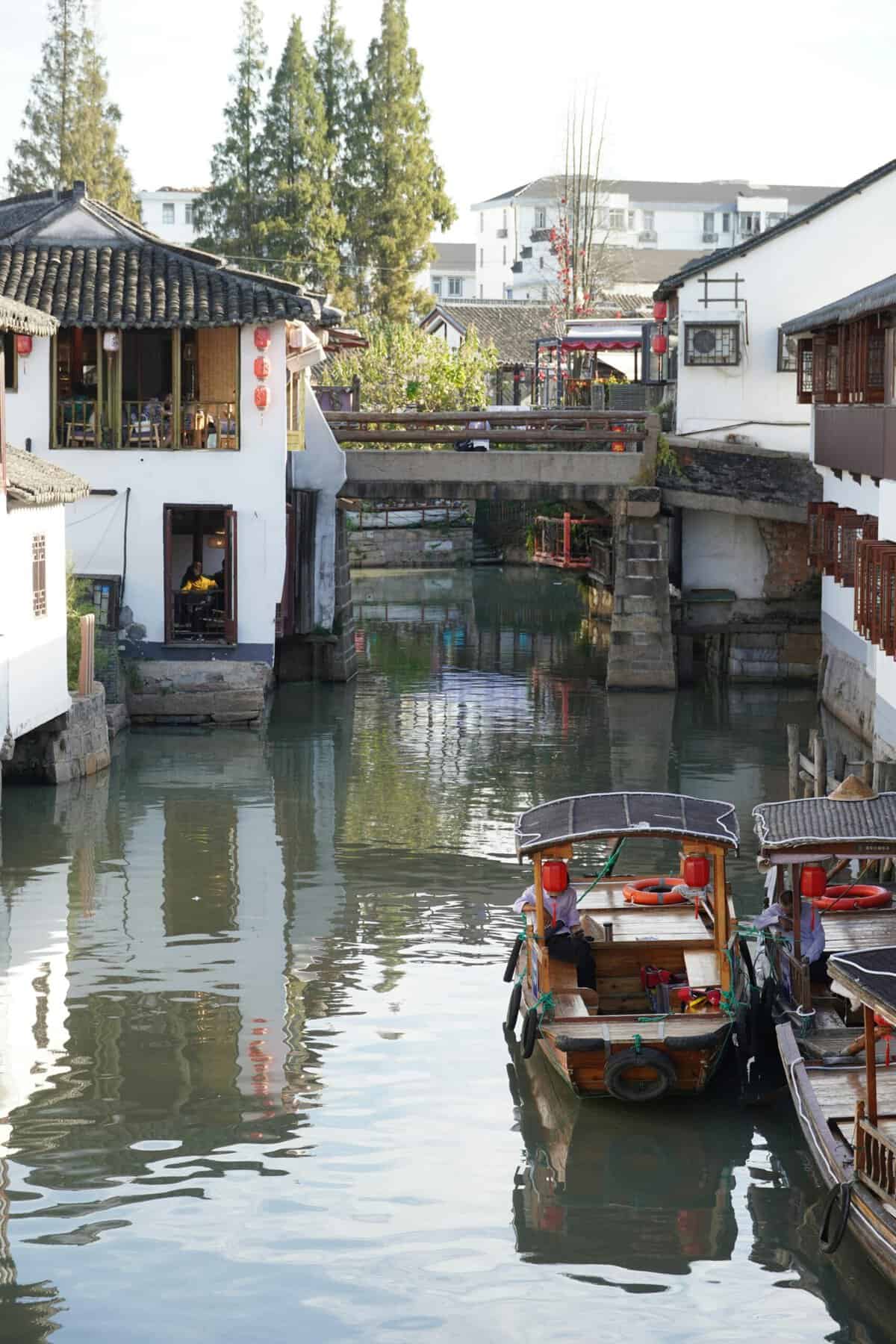10 Città fluviali in Cina come Venezia Orientale