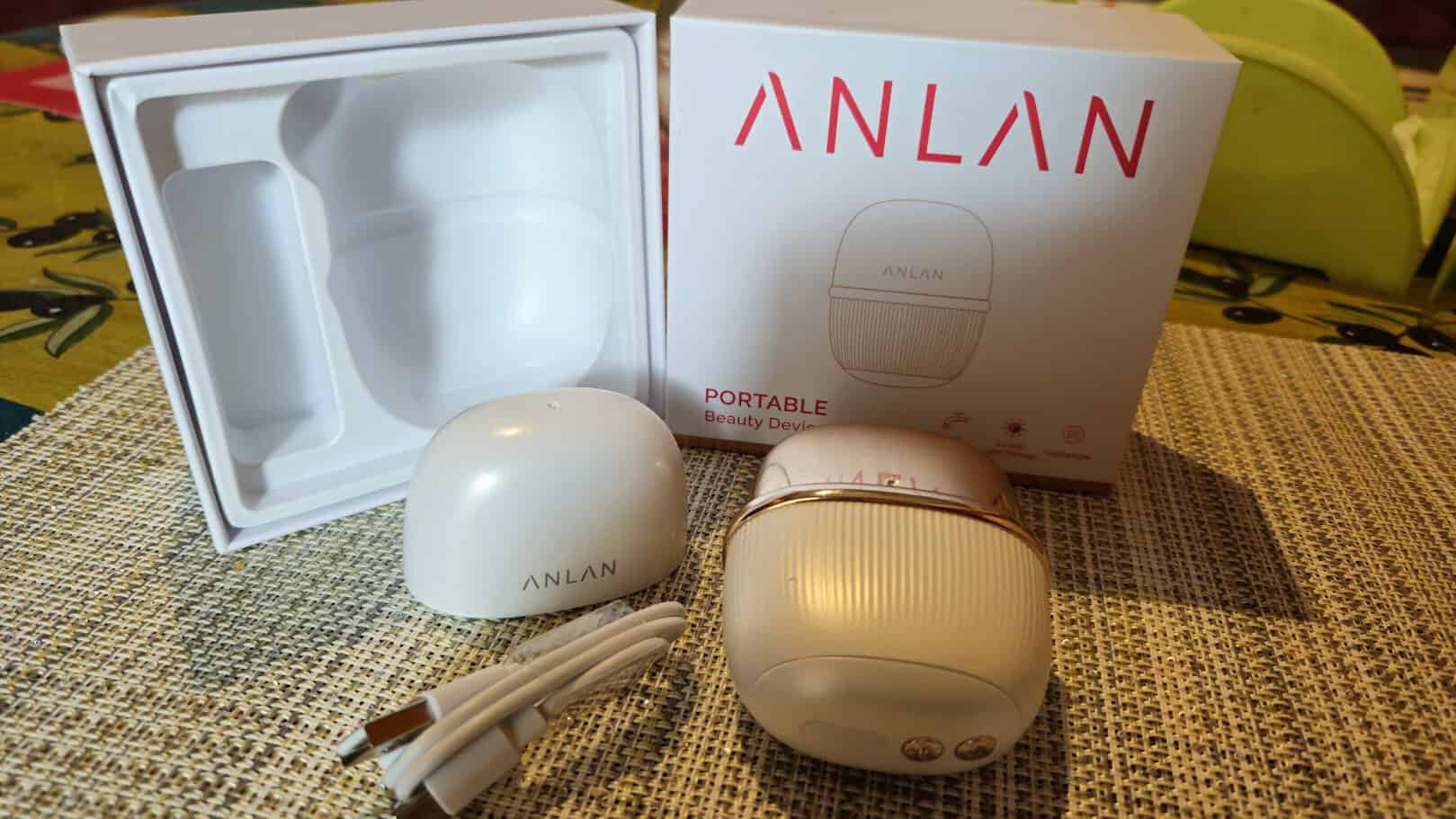 Anlan Radiofrequenza Antirughe per Pelle senza età