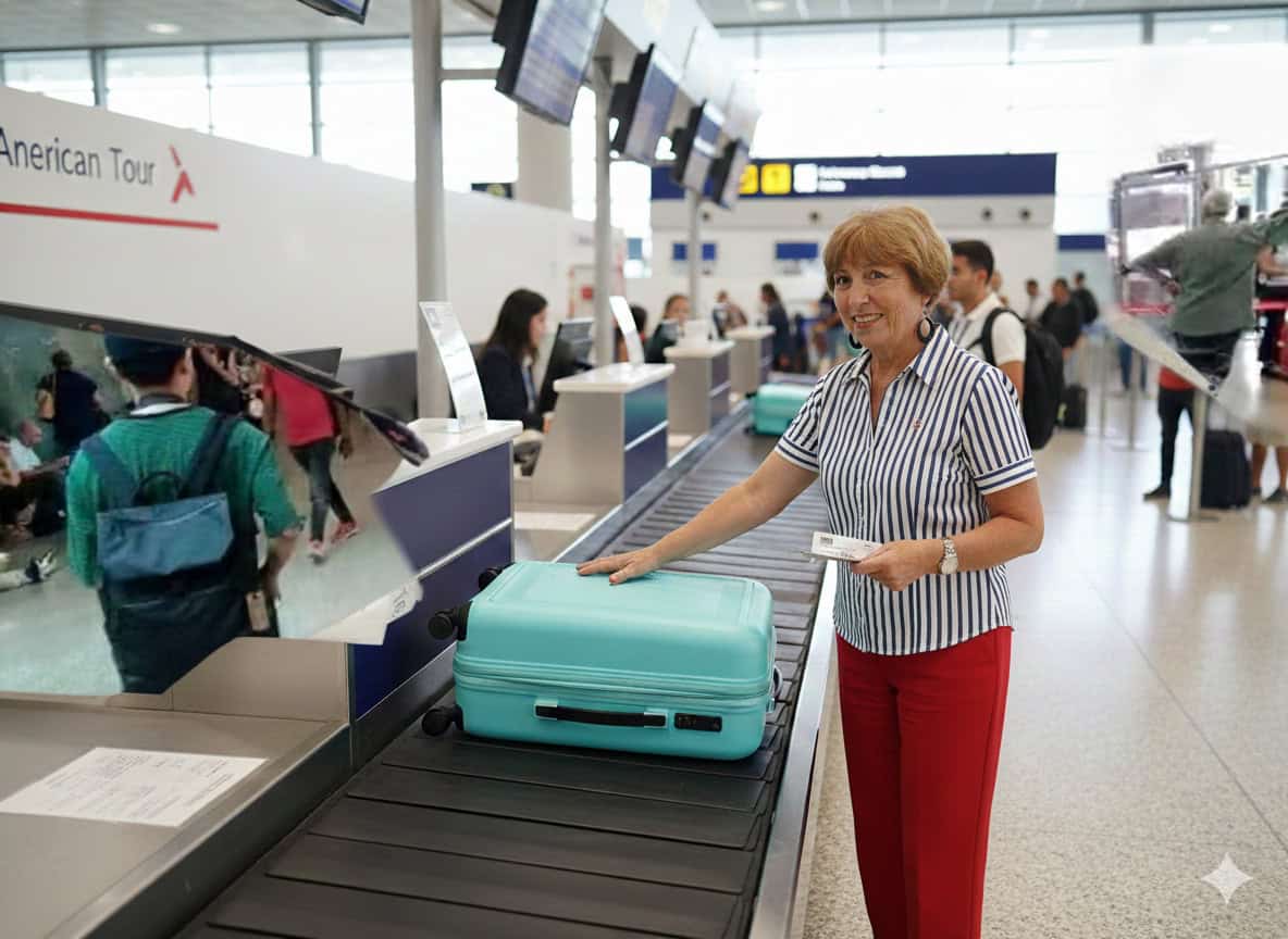 Check in e out meglio usare valigie leggere